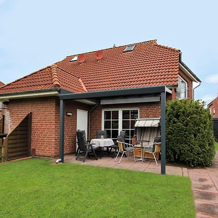Renovierte Doppelhaushaelfte In Neßmersiel Exteriör bild
